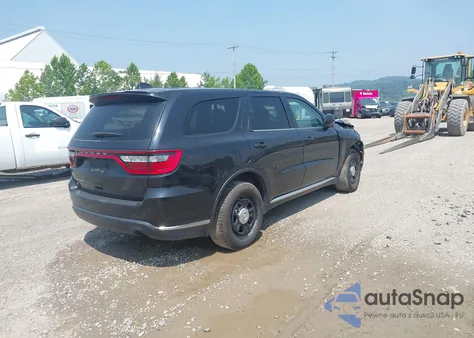 2021 Dodge Durango Pursuit Awd из США, поврежденный, VIN 1C4RDJFG2MC849718